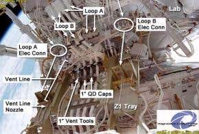 Space station astronauts prepare for trio of spacewalks