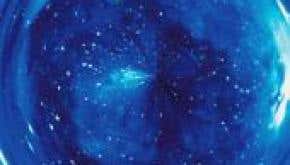 Interstellar space, and step on it!