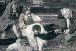 Histories: George Poe's cure for death