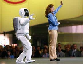 It takes a certain special feeling to click with robots