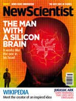 New Scientist issue 2589 cover