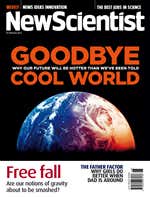 New Scientist issue 2590 cover