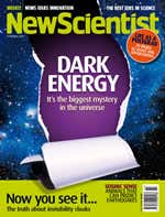 New Scientist issue 2591 cover