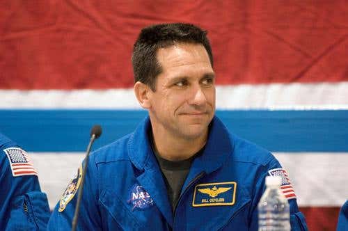 Police found a letter in Nowak's car describing how much she loved fellow astronaut Bill Oefelein, pictured 