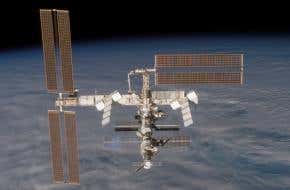 Space station's hull to heave with spare parts