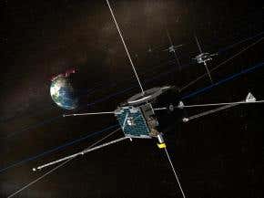Winds postpone launch of aurora mission