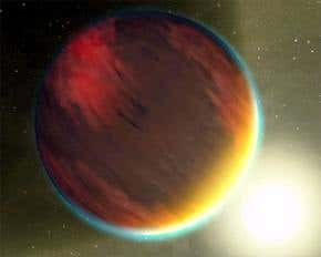 Dusty clouds may conceal water on alien worlds