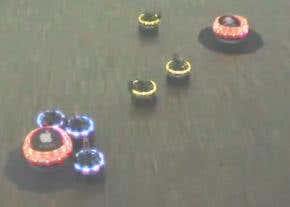 Robot swarms 'evolve' effective communication