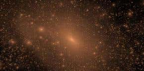 Pulsars may shed light on mysterious dark matter