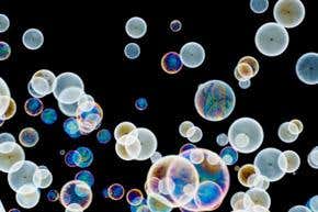 Soap suds and cosmic secrets