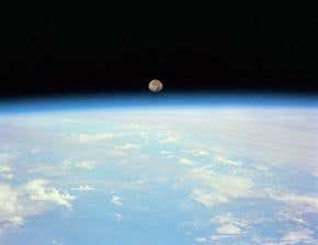 Turning point: The angel that flew to the Moon