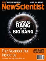 New Scientist issue 2593 cover