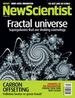 New Scientist issue 2594 cover