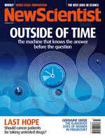 New Scientist issue 2597 cover
