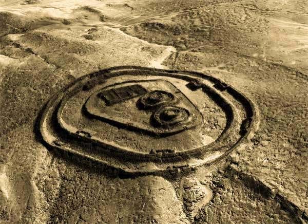 Chankillo is the site of a fortified stone temple