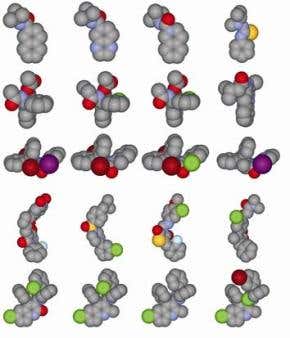 Novel search engine matches molecules in a flash