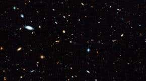 Panorama reveals thousands of growing galaxies