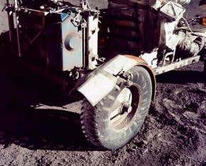 Lint rollers may collect dangerous Moon dust