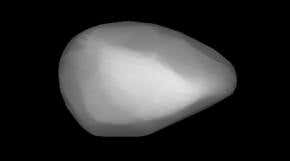 Sunshine puts asteroids in a spin