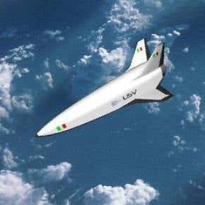 Uncrewed space plane passes first key test