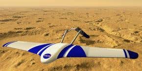Rocket-plane could sniff out Martian methane