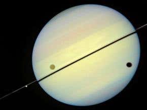 Saturn gets star treatment in trio of Hubble movies