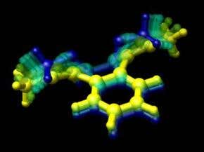 Mechanical force induces chemical reaction