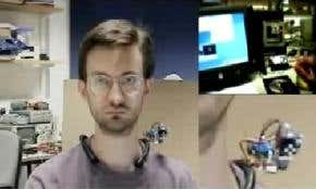 Shoulder-worn camera acts as a third eye