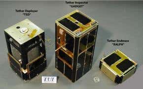 'Inspector Gadget' to star in space tether test