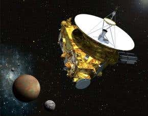 Pluto-bound probe suffers temporary brain freeze