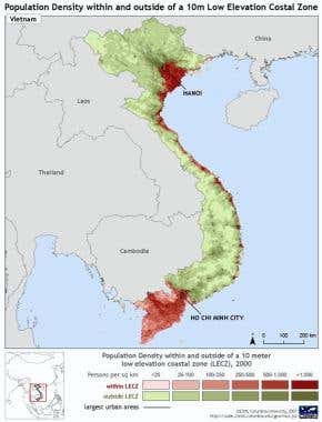 Coastal living – a growing global threat