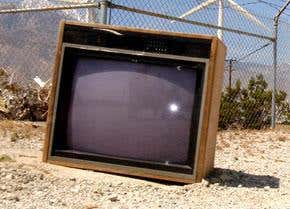 Dump the TV set, watch the web instead