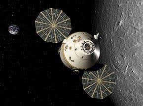 Now fly me to the asteroids as well