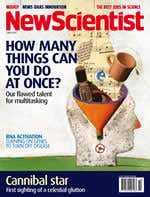 New Scientist issue 2598 cover