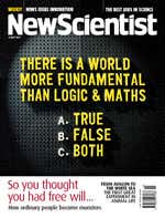 New Scientist issue 2599 cover