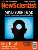 New Scientist issue 2600 cover