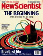 New Scientist issue 2601 cover