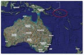 'Ten-metre-high' tsunami strikes Solomon Islands