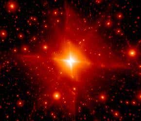 Red Square nebula displays exquisite symmetry