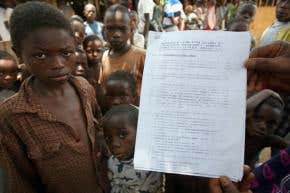 'Protected' Congo forest is logged regardless