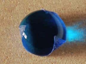 Plastic sheets perform auto-origami