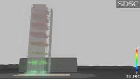 Building shaker reveals quake effects in detail