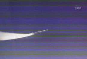 Satellite blasts off to study 'night shining' clouds