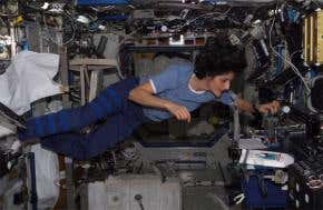 Space station astronaut to take early flight back to Earth