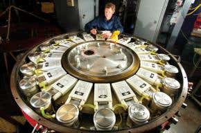 Rapid-fire 'spark plug' may bring fusion power closer