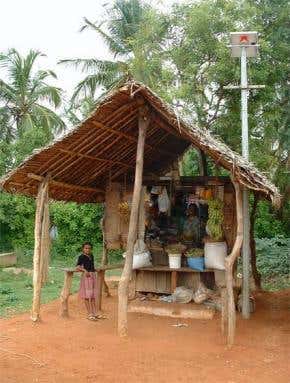 Affordable solar power brings light to India