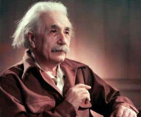 Einstein on and off the soapbox