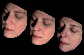 Perfect clones, to the last computer-generated wrinkle