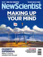 New Scientist issue 2602 cover