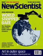 New Scientist issue 2605 cover